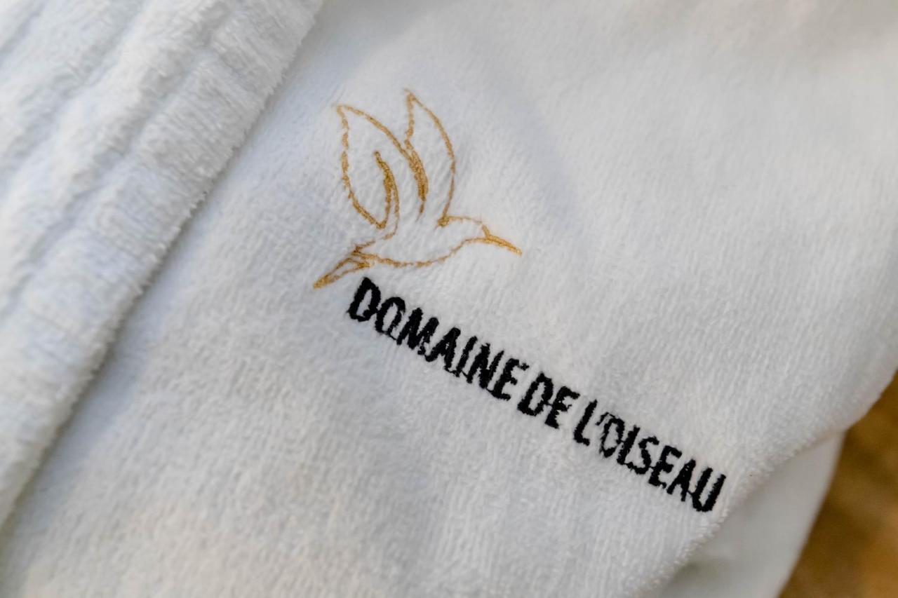 לינה וארוחת בוקר Gergy Domaine De L'Oiseau מראה חיצוני תמונה